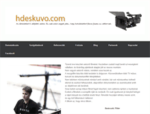 Tablet Screenshot of hdeskuvo.com